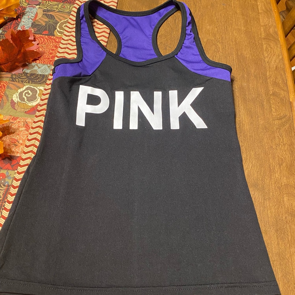 Pink Racerback athletic top